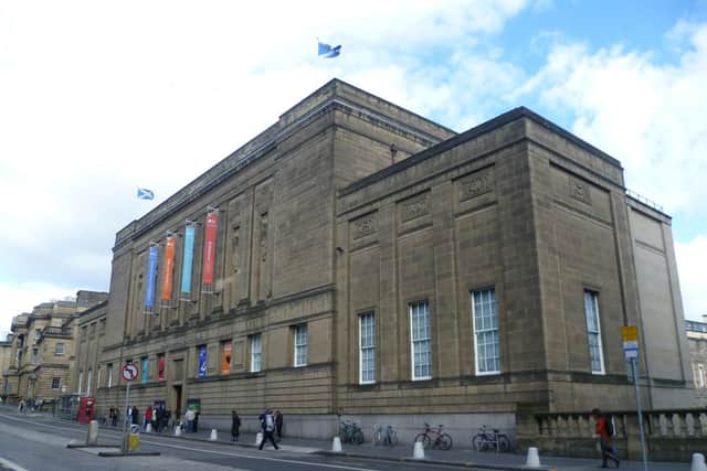 CC National Library of Scotland, George IV Bridge, Edinburgh
