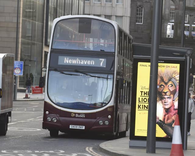 Scots are increasingly apprehensive about using buses and trains again. Picture: Lisa Ferguson.