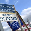 House prices in Scotland have seen an annual rise