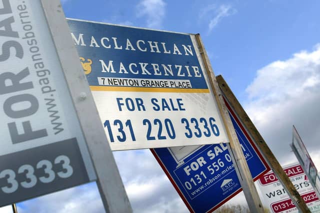 Falkirk led the rankings, while a string of other Scottish towns also featured among the fastest-growing commuter markets.