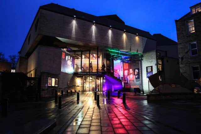 Dundee Rep will be making the pop-up shows behind closed doors before staging them in gardens and on doorsteps before Christmas. Picture: Viktoria Begg