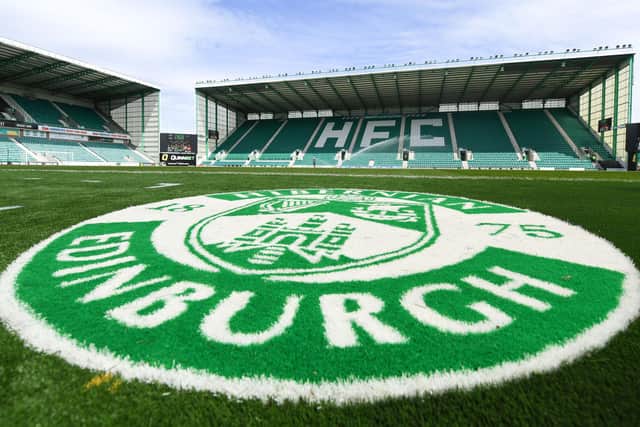 Easter Road hosts the first Premiership match to have VAR. (Photo by Craig Foy / SNS Group)