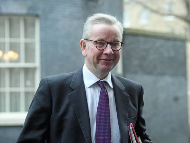 Michael Gove gave evidence to Holyrood on Brexit.