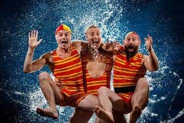 The Splash Test Dummies were part of Underbelly's Fringe programme in 2019.