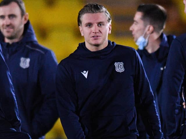 Jason Cummings left Dundee in January to sign for Central Coast Mariners in the A-League. (Photo by Mark Scates / SNS Group)