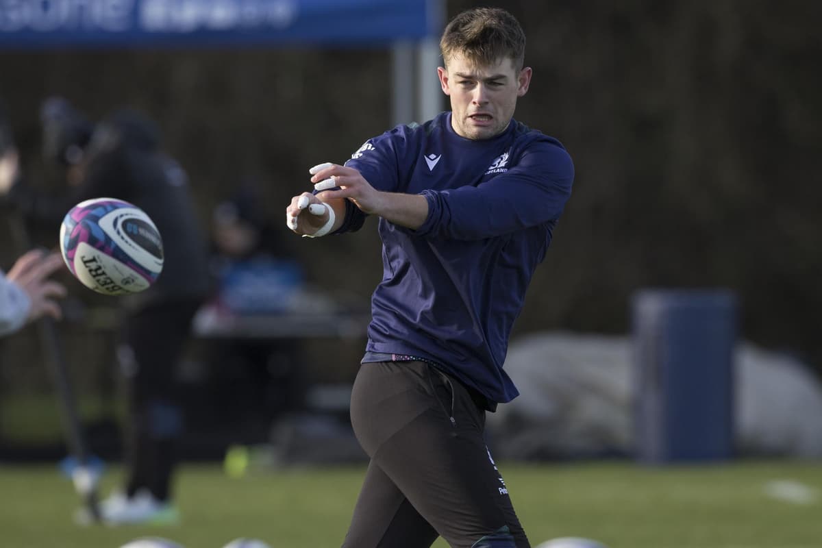 Ross Thompson Rugby Ross Thompson: What Glasgow Warriors to Edinburgh move means for ...