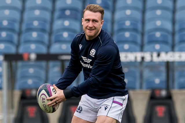 Stuart Hogg believes the current Scotland squad is the best he's been involved with.  (Photo by Ross Parker / SNS Group)