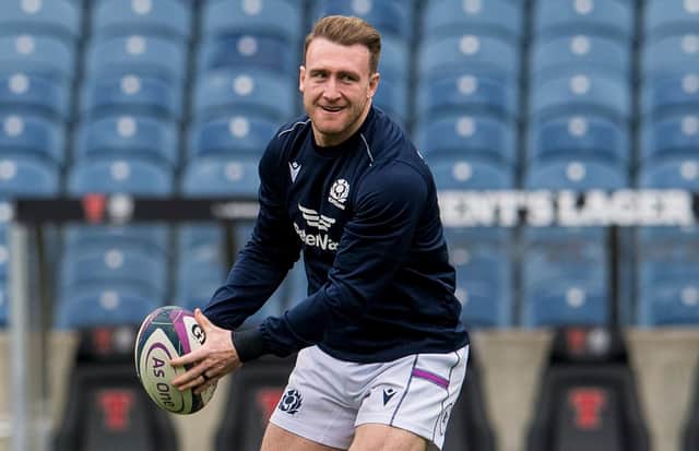 Stuart Hogg believes the current Scotland squad is the best he's been involved with.  (Photo by Ross Parker / SNS Group)