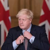 Boris Johnson unveiled the UK's prospective 'moonshot' testing regime at a daily press briefing on September 9 (Getty Images)