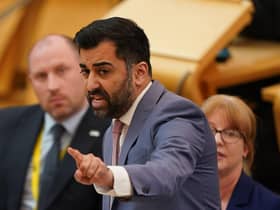 New First Minister Humza Yousaf. Picture: Andrew Milligan/PA Wire
