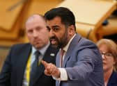New First Minister Humza Yousaf. Picture: Andrew Milligan/PA Wire