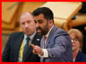 New First Minister Humza Yousaf. Picture: Andrew Milligan/PA Wire