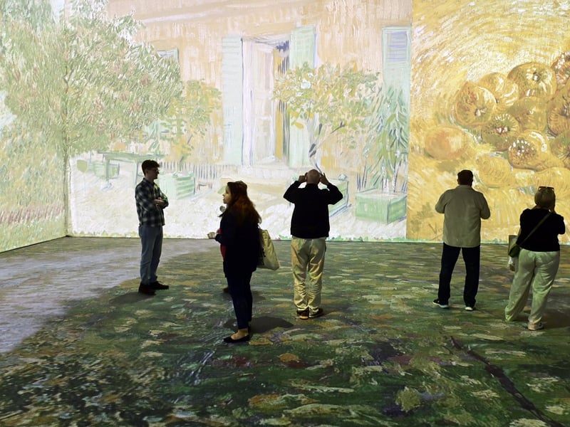 Beyond Van Gogh at SEC.