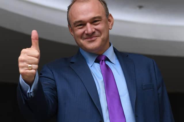 Liberal Democrats Sir Ed Davey claimed the SNP and Tories were "as bad as each other"