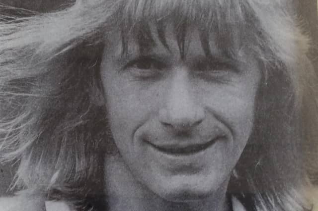John Fitzpatrick in his playing days