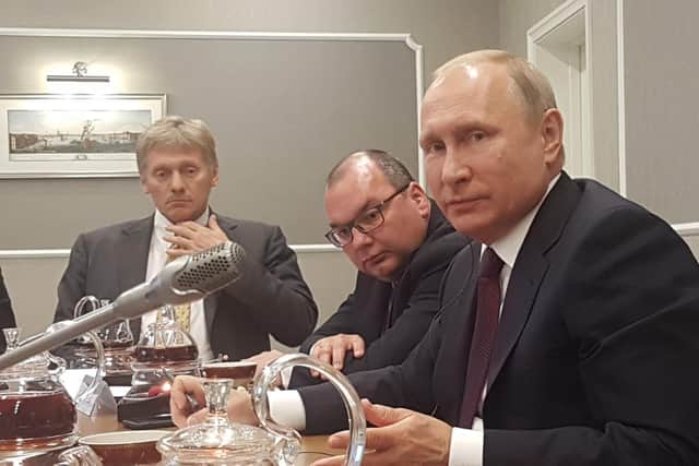 The SNP has said delaying indyref2 due to Russia's invasion of Ukraine would give Putin a veto over Scottish independence.