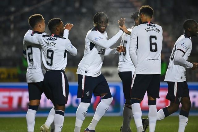 Drafted in tho centre-back in place of Helander and marked the occasion with his first goal -  in the right place at the right time for it, and many times at the back too.