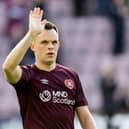 Hearts' Lawrence Shankland is putting his full focus on the Scottish Cup semi-final against Rangers. (Photo by Mark Scates / SNS Group)