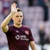 Hearts' Lawrence Shankland is putting his full focus on the Scottish Cup semi-final against Rangers. (Photo by Mark Scates / SNS Group)
