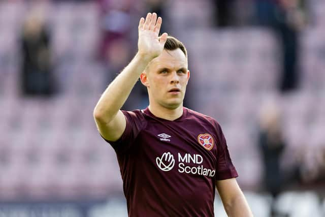 Hearts' Lawrence Shankland is putting his full focus on the Scottish Cup semi-final against Rangers. (Photo by Mark Scates / SNS Group)