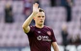 Hearts' Lawrence Shankland is putting his full focus on the Scottish Cup semi-final against Rangers. (Photo by Mark Scates / SNS Group)