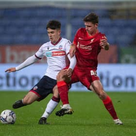 Tony Gallacher has signed for St Johnstone from Liverpool. (Photo by Joe Prior/Visionhaus)
