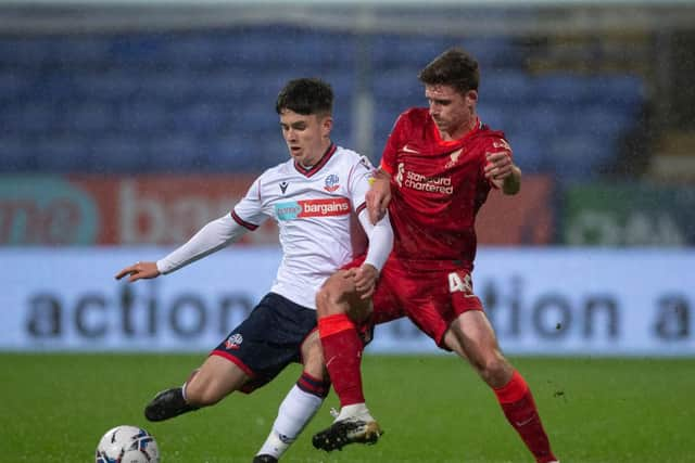 Tony Gallacher has signed for St Johnstone from Liverpool. (Photo by Joe Prior/Visionhaus)