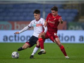 Tony Gallacher has signed for St Johnstone from Liverpool. (Photo by Joe Prior/Visionhaus)
