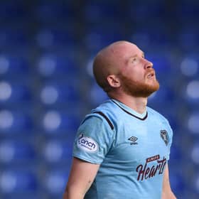 Liam Boyce is a talismanic figure for Hearts.