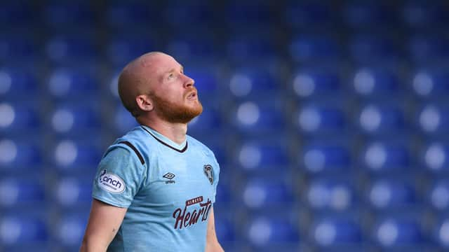 Liam Boyce is a talismanic figure for Hearts.