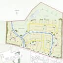 The masterplan will bring up to 160 new homes to Newburgh (Pic:Ryden)