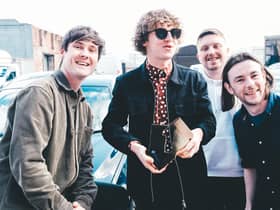 The Snuts performed performed at Leeds Festival this weekend.