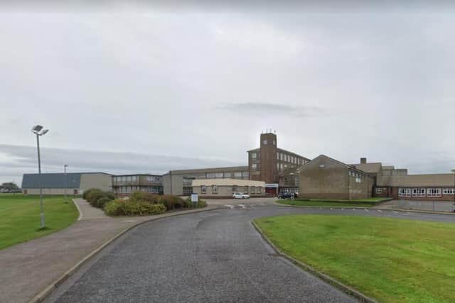 A new primary school was to be built next to Fraserburgh Academy, Aberdeenshire