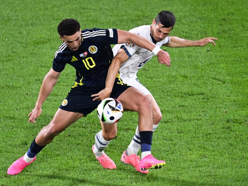 The Southampton striker hasn't had much of a goal sniff in the tournament yet but his selfless running and work-rate was a major factor in the draw against Switzerland. He will start but Lawrence Shankland will be waiting in the wings to come on if Scotland need a goal.