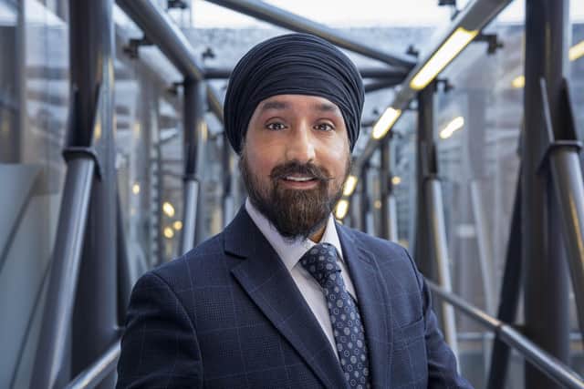 Charandeep Singh, chief executive of the Scottish Chambers of Commerce.
