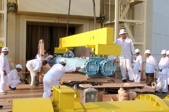 Claims by the Iranian regime that its nuclear programme is for peaceful purposes are not credible (Picture: IIPA via Getty Images)