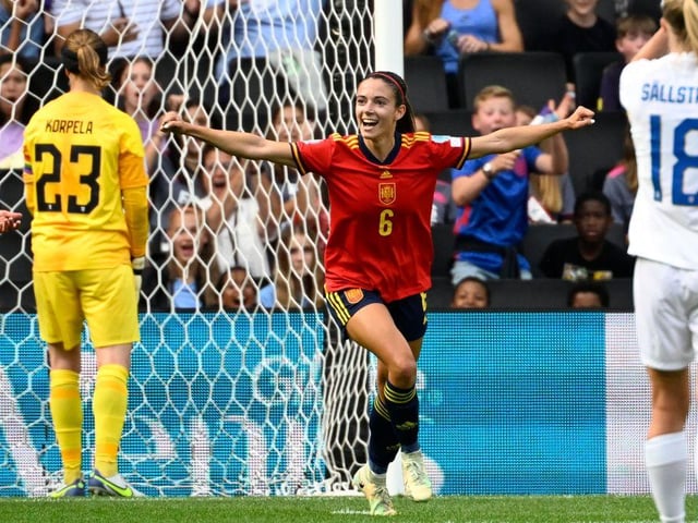 You guessed it - it's another Barcelona star, and this time it's 24-year-old Aitana Bonmati. The midfielder is still at the beginning of her career, yet has close to 200 appearances from Barcelona, and 38 caps for her country. Her passing range and movement is pivotal to both sides - and we've still got her best years to come.