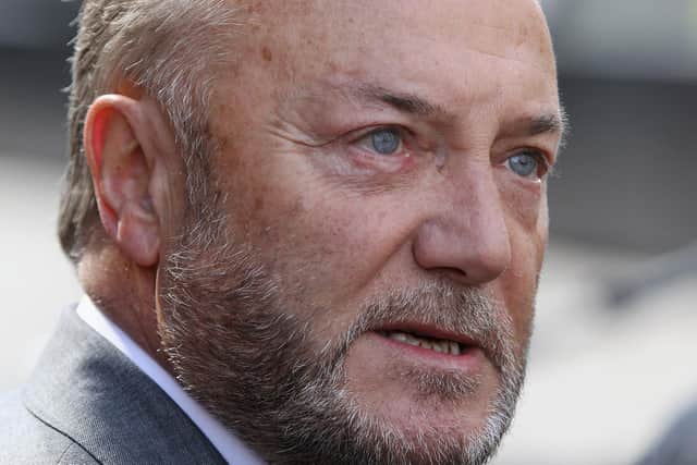 George Galloway. Picture: Oli Scarff/Getty Images