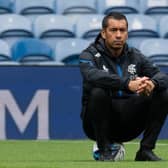 Rangers manager Giovanni van Bronckhorst. (Photo by Rob Casey / SNS Group)