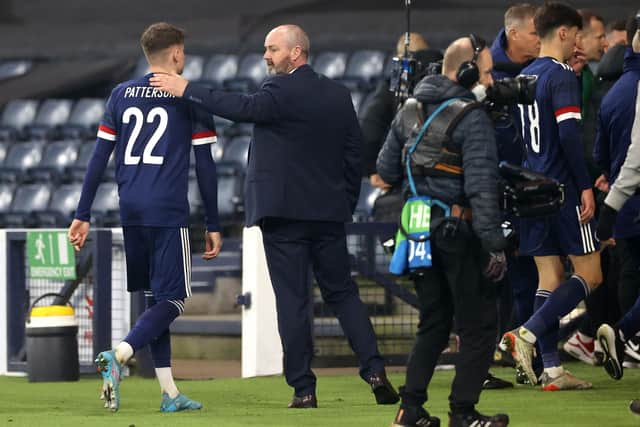 Steve Clarke has backed Patterson and Billy Gilmour to aim for four more tournaments with the national side. (Picture: Steve Welsh/PA Wire)