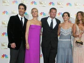 Original cast members David Schwimmer, Lisa Kudrow, Matthew Perry, Courteney Cox, Jennifer Aniston, Lisa Kudrow, and Matt LeBlanc. Picture: Getty Images