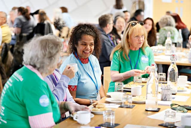 Attendees at event