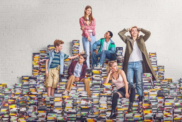 Misfits and drama students take on high-school in the era of VHS.