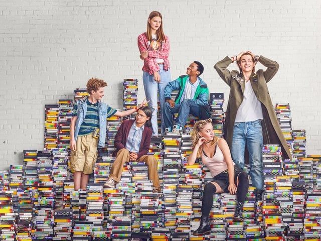 Misfits and drama students take on high-school in the era of VHS.