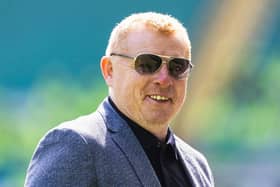 Former Celtic manager Neil Lennon is back in management with Rapid Bucharest.