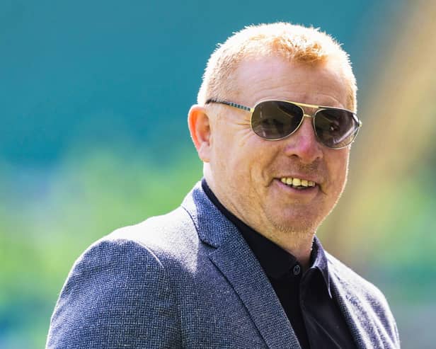 Former Celtic manager Neil Lennon is back in management with Rapid Bucharest.