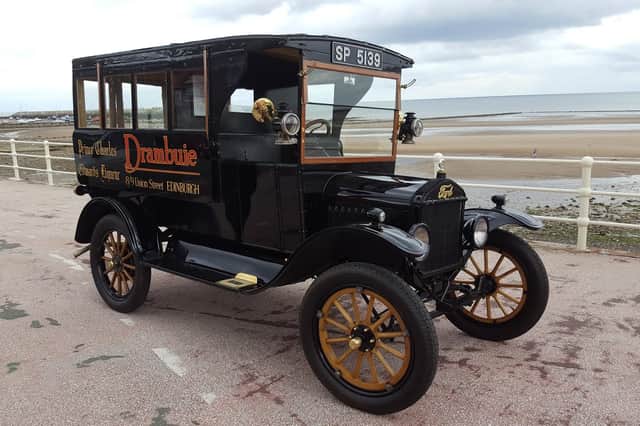 The 1920 Model T Ford from Fife which played key role in production of Drambuie in Edinburgh  (Pic: Terry Leach)