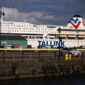 A total of 2,442 Ukrainian refugees are living on cruise ships in Scotland.