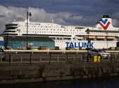 A total of 2,442 Ukrainian refugees are living on cruise ships in Scotland.