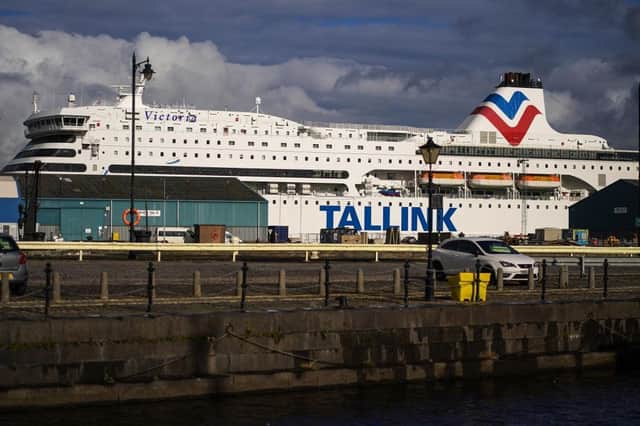 A total of 2,442 Ukrainian refugees are living on cruise ships in Scotland.